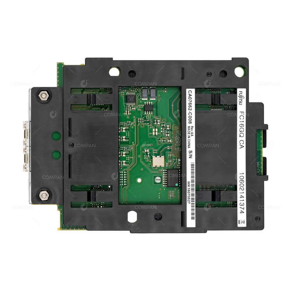 CA07662-C008 FUJITSU W/O DUAL PORT 16GB SFP+ FC HOST CARD FOR ETERNUS DX